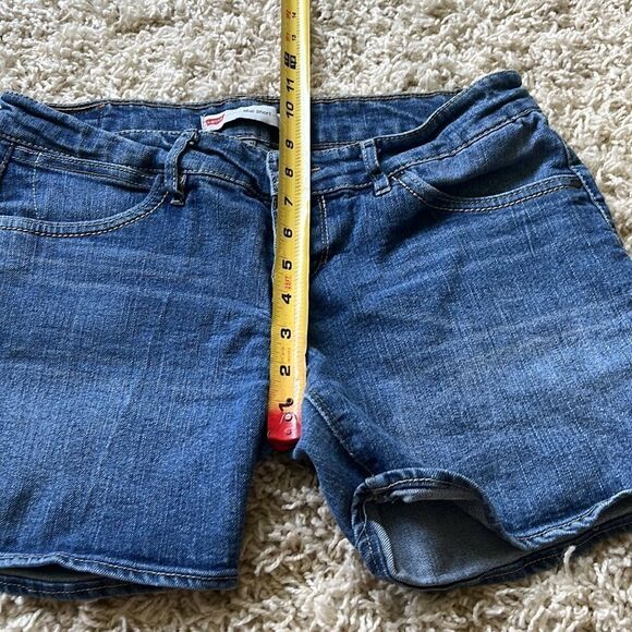 Levi's Jeans Genuinely Crafted Juniors Jean Short Size 9 Sewn Hem RN# 81917 - Picture 8 of 11